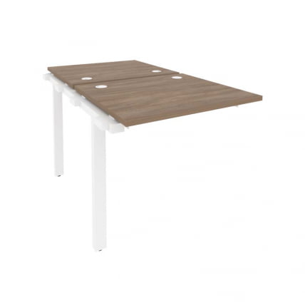 Наборный элемент рабочей станции на м/к ОНИКС О.М-2.НРС-0.7 Дуб Аризона/Белый / ONIX O.M-2.NRS-0.7_0