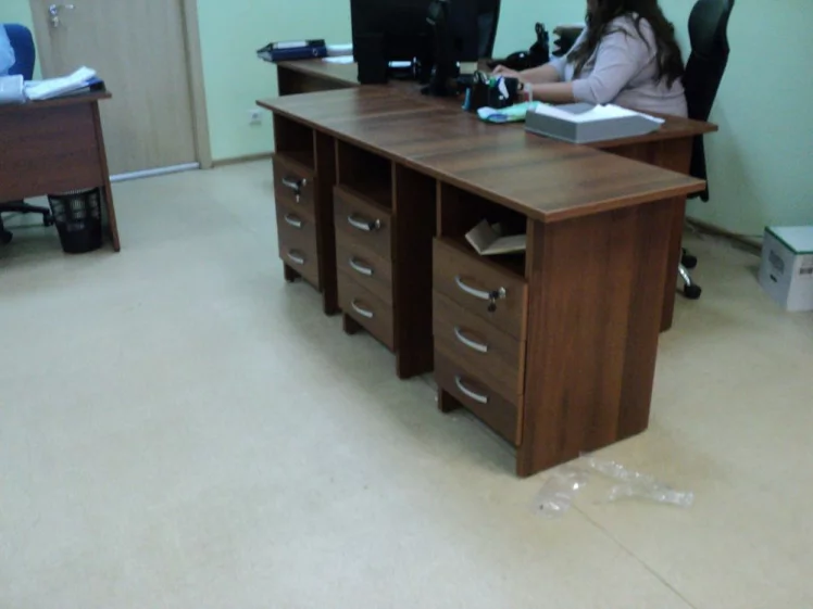 Тумба приставная с замком Альфа 62.60_2