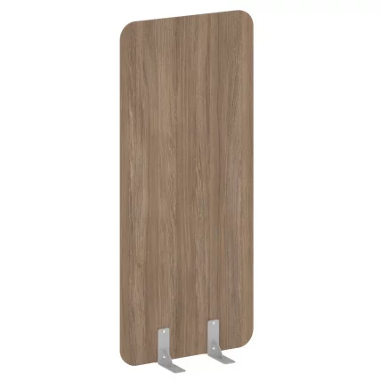 Перегородки на металлических опорах на фетровых подпятниках Р-лине ДП.Ф-80-180 Дуб Аризона / R-line DP.F-80-180_0