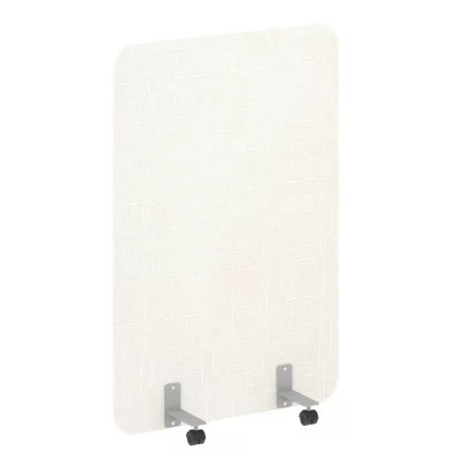 Перегородка на металлических опорах, на роликах Р-лине софт АП.Р-100-150 Ромео-01 / R-line soft AP.R-100-150 Romeo-01_0