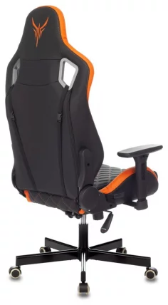 Геймерское кресло КНИГХТ ОУТРИДЕР Блаcк-Оранге / KNIGHT OUTRIDER Black-Orange_3