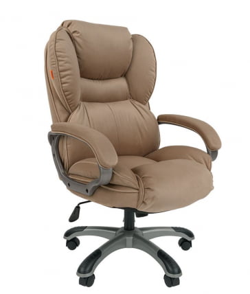 Кресло руководителя CХАИРМАН 434 ХОМЕ Темно-бежевый / CHAIRMAN HOME_0