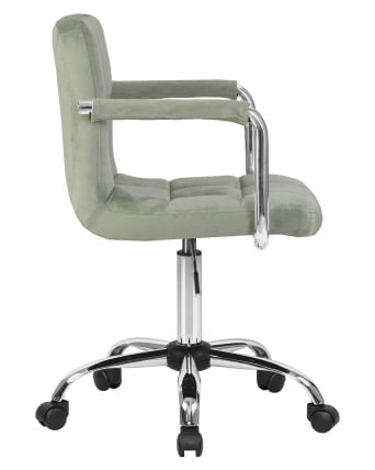 Офисное кресло для персонала ДОБРИН ТЕРРЙ Мятный велюр МДЖ9-87 / DOBRIN TERRY MJ9-87_2
