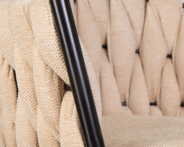 Стул барный ДОБРИН ЛЕОН Бежевая ткань ЛАР 275-1 / DOBRIN LEON LAR_7