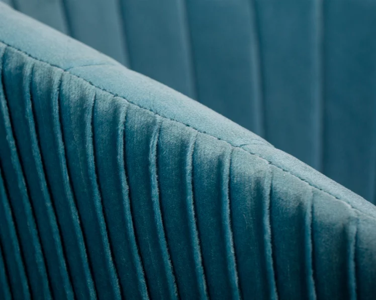 Стул обеденный ДОБРИН МАРЙ Морская волна велюр 1922-7 / DOBRIN MARY_7