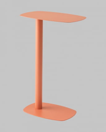 Журнальный столик Еанна Л металл коралловый / Eanna L_7