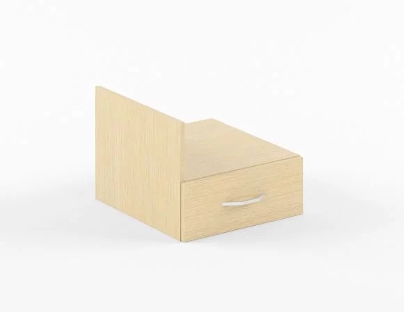 Тумба подвесная СC-1В (Легно Светлый) / SC-1V_0