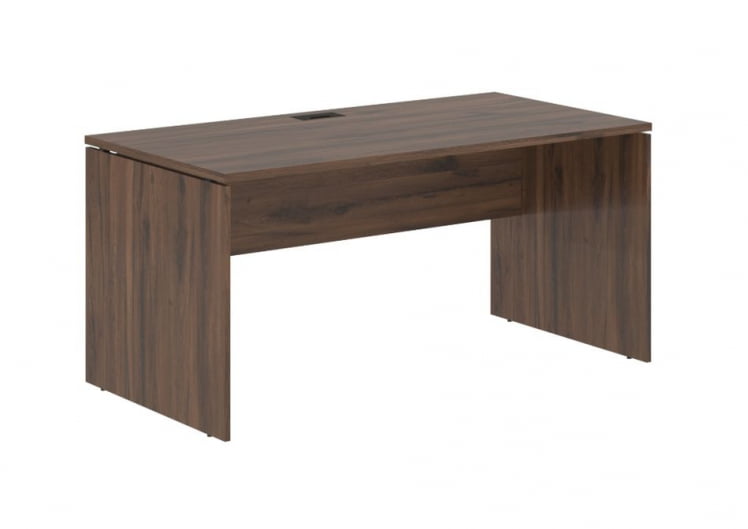 Стол письменный ЕДИС ЕДСТ 1580 Дуб Денвер темный Мокко / EDIS EDST_0