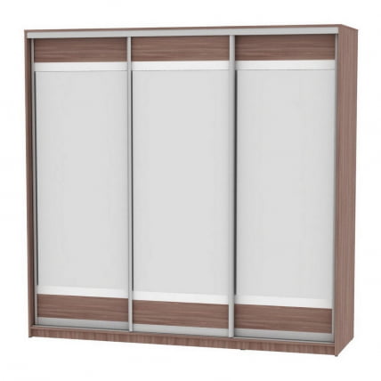 Шкаф-купе Б-230х235х60-3(ЯШТ-Д10Д10Д10) / B-230х235х60-3(ЯШТ-D10D10D10)_0