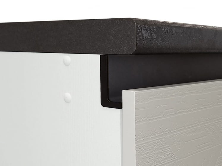 Напольный шкаф (3 ящика с доводчиком Титусофт) Бостон 60 / Titusoft)_2