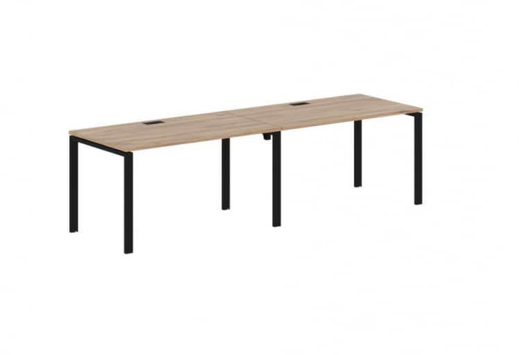 Бенч-система ЕДИС ЕУВСТ 2780 Дуб Денвер светлый Черный / EDIS EUWST_0