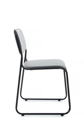 Кресло Никс РCХ ОМКЛ-01Б Серый/Металл Черный / Nix RCH OMKL-01B_1