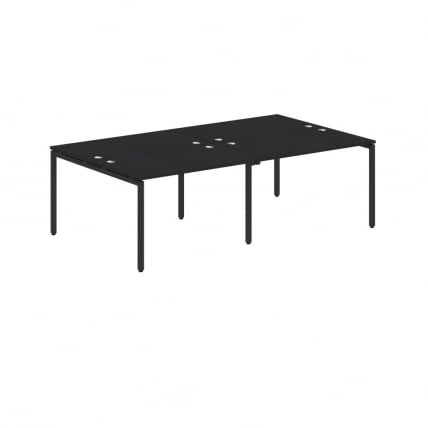 Стол четырехместный КСТЕН-С КСВСТ 2414 Дуб юкон/антрацит / XTEN-S XWST_0