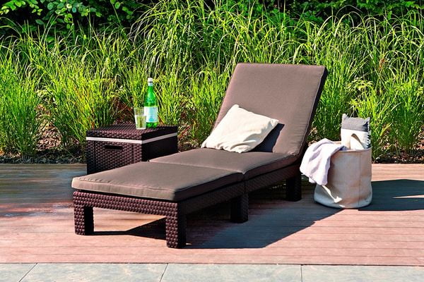 Шезлонг Дэйтона Коричневый / Daytona_1