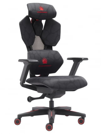 Кресло геймерское Еверпроф Тигер Сетка Черный / Everprof Tiger_0