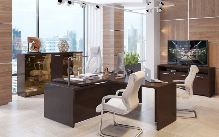 Кабинет руководителя ТОРР-З №1 Венге Магия / TORR-Z_0