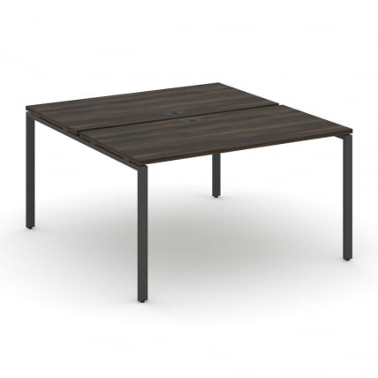 Рабочая станция двухсторонняя на 2 места CОНCЕПТ CН.ДРС-001 Дуб Мали Антрацит / CONCEPT CN.DRS-001_0