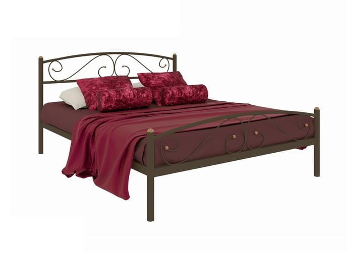 Кровать Вероника Плус 1800х2000 Коричневая / Plus_0