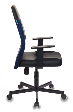 Компьютерное кресло Бюрократ CХ-606/БЛ+ТВ-10Н / CH-606/BL+TW-10N_2