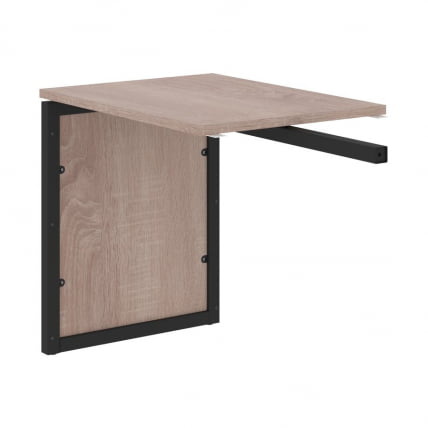 Брифинг-приставка КСТЕН-КП КСКПБ 860 Дуб Сонома Антрацит / XTEN-QP XQPB_0