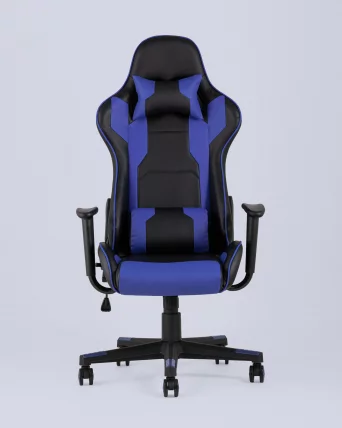 Игровое кресло ТопЧаирс Диабло Синее / TopChairs Diablo_3