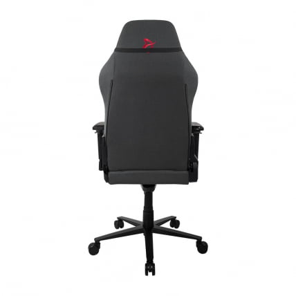 Геймерское кресло Ароззи Примо Вовен Фабриc Блаcк Ред лого / Arozzi Primo Woven Fabric Black Red logo_5
