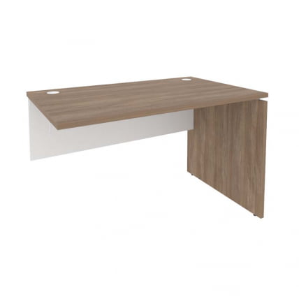 Наборный элемент рабочей станции ОНИКС О.1.НРС-2.7 Дуб Аризона/Белый / ONIX O.1.NRS-2.7_0