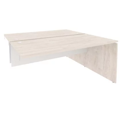 Наборный элемент рабочей станции ОНИКС О.2.НРС-4.8 Денвер Светлый/Белый / ONIX O.2.NRS-4.8_0