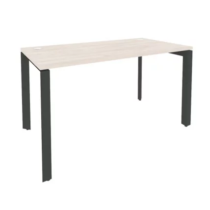 Стол рабочий на П-образном м/к ОНИКС О.МП-СП-3.7 Денвер Светлый/Антрацит / ONIX O.MP-SP-3.7_0
