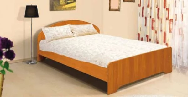 Кровать 1600 кс 2000 с низкой спинкой Ясень шимо темный / x_0