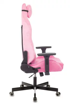 Геймерское кресло КНИГХТ Н1 ПИНК / KNIGHT N1 PINK_2
