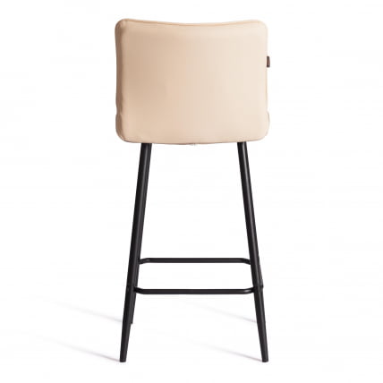 Полубарный стул Бари/Бари экокожа , бежевый, 42х55х99 см / Bari/Бари_3