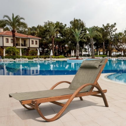 Шезлонг-лежак Мальта АФМ-511Б Оливе / AFM-511B Olive_0