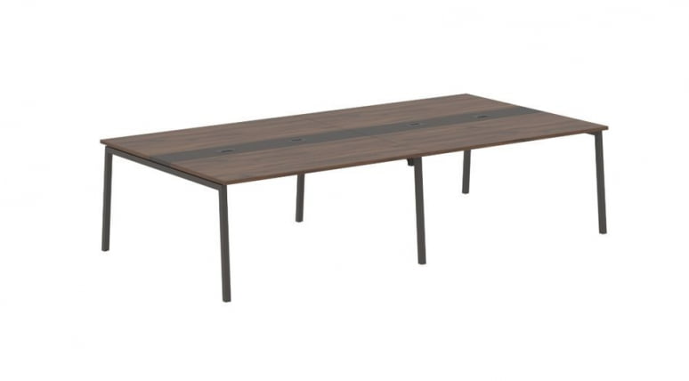 Переговорный стол ЕДИС ЕЛCТ 3116 Дуб Денвер темный Мокко Мокко / EDIS ELCT_0