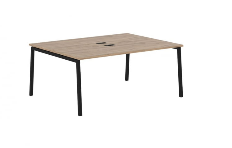 Бенч-система ЕДИС ЕЛВСТ 1713 Дуб Денвер светлый Черный / EDIS ELWST_0