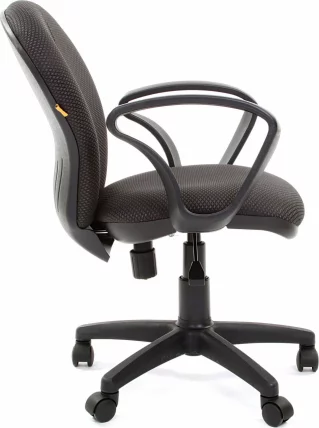 Офисное кресло для оператора CХАИРМАН 684 ДЖП НЕВ (15-1) черно-серый / CHAIRMAN JP NEW_2