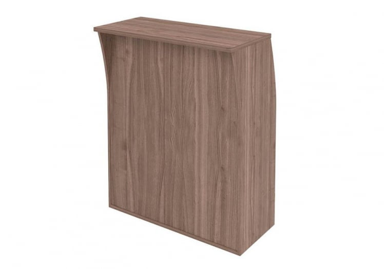 Стойка ресепшн прямая ИМАГО РС-1 Ясень Шимо / IMAGO_0