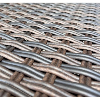 Плетеное кресло АФМ-353БЛ Бровн + подушка / AFM-353BL Brown_1