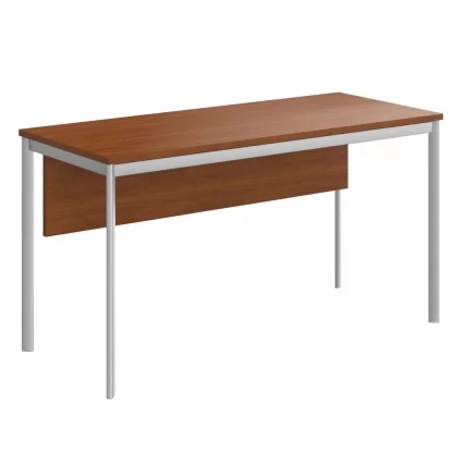 Стол прямой ИМАГО-С СП-3.1СД орех французский алюминий / IMAGO-S СП-3.1SD_0