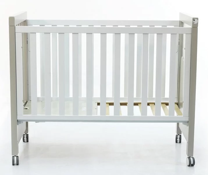 Кровать Микуна Долсе Лусе Релакс Плус 120кс60 Вхите/Грей / Micuna Dolce Luce Relax Plus 120x60 White/Grey_1