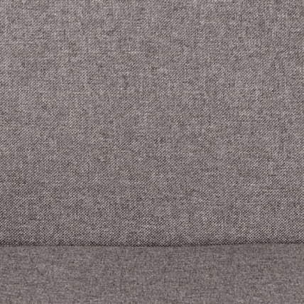 Стул обеденный Ла Роуссе ткань рогожка, 49х50х93, серый/черный, 3М 16/2 / La Rousse 3M_7