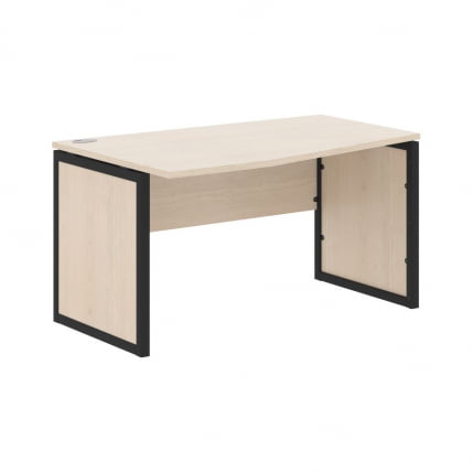 Стол письменный левый КСТЕН-КП КСКПCТ 149 Л Бук Тиара Антрацит / XTEN-QP XQPCT L_0