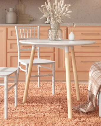 Стол круглый ЕАМЕС ДСТ НЕВ Д=80 белый / EAMES DST NEW D=80_5