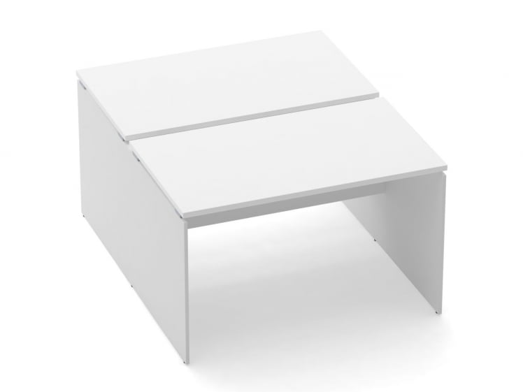 Рабочий модуль Дека ЛДСП каркас 75.145.12 Белый / Deka_0