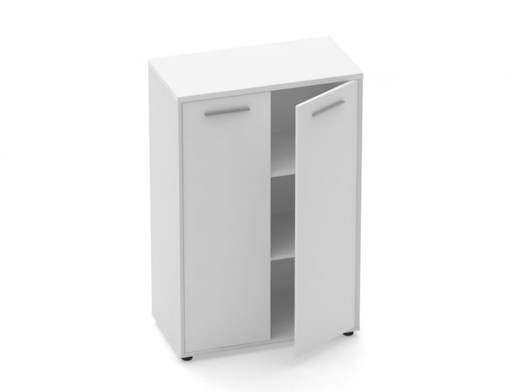 Шкаф 2 широкий закрытый Дека 10.12.131 Белый / Deka_1