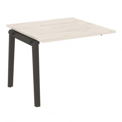 Проходной наборный элемент переговорного стола ОНИКС ВООД ОВ.НПРГ-1 Денвер Светлый/Темный / ONIX WOOD OW.NPRG-1_0