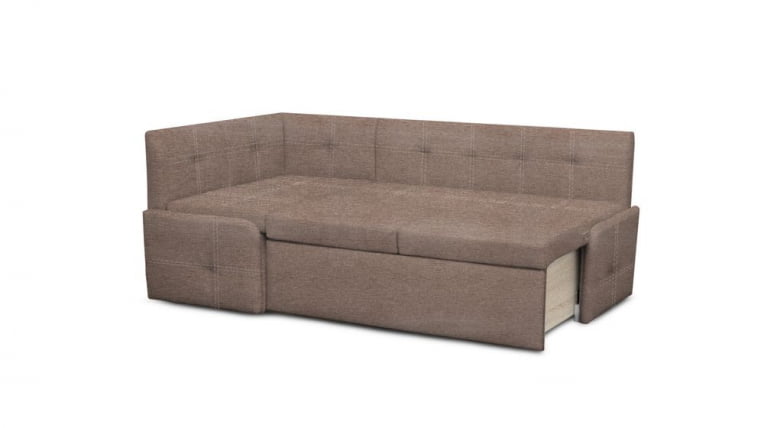 Кухонный уголок Вена рогожка Савана Плус Беиге / Savana Plus Beige_0