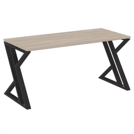 Стол рабочий ЛОФТ ВР.Л-СРЗ-4.7 Металл черный Дуб Аттик / LOFT VR.L-SRZ-4.7_0