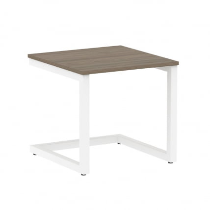 Журнальный стол ХОМЕ ОФФИCЕ ВР.СП-2-58.Г Вяз Благородный/Белый металл / HOME OFFICE VR.SP-2-58.G_0