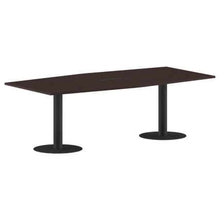 Конференц-стол на 6-8 человек ИМАГО ПРГ-4 Венге Магия-антрацит / IMAGO_0